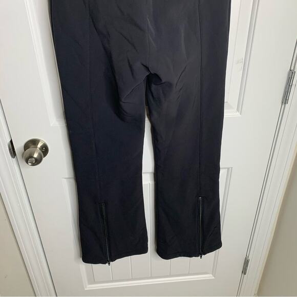 NILS women's high rise black ski pants size‎ 8 - Picture 10 of 11
